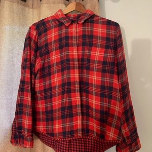 Madewell Flannel. Medium.